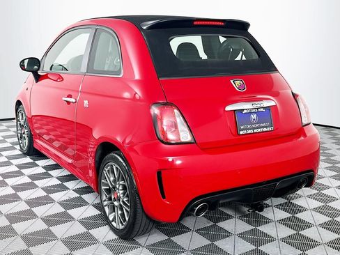 Used 2017 FIAT 500 Abarth w/ Popular Equipment Package FWD image 9