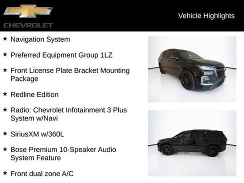 Used 2023 Chevrolet Traverse Premier w/ Redline Edition AWD/4WD image 5