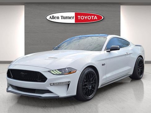 Used 2022 Ford Mustang GT Premium w/ Black Accent Package image 3