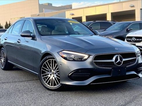 Used 2025 Mercedes-Benz C 300 4MATIC Sedan image 1