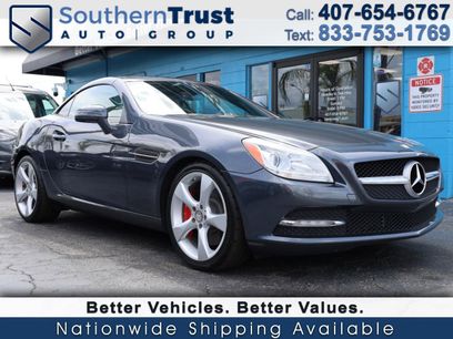 Used 2012 Mercedes-Benz SLK 350