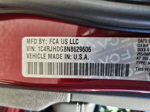 Used 2022 Jeep Grand Cherokee Overland w/ Adv Protech Group III AWD/4WD image 29