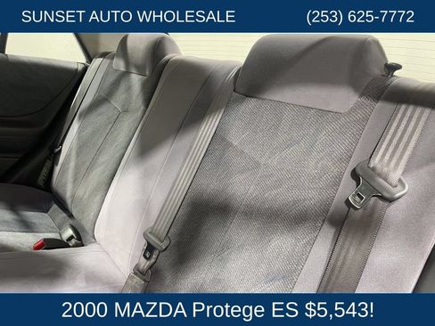 Used 2000 MAZDA Protege ES FWD image 21