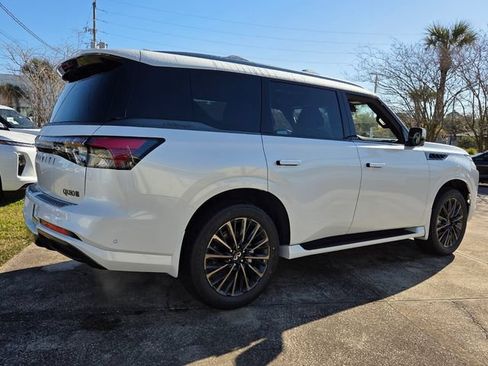 New 2026 INFINITI QX80 Autograph w/ Autograph Exterior Package AWD/4WD image 7