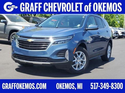 Certified 2024 Chevrolet Equinox LT AWD/4WD image 1