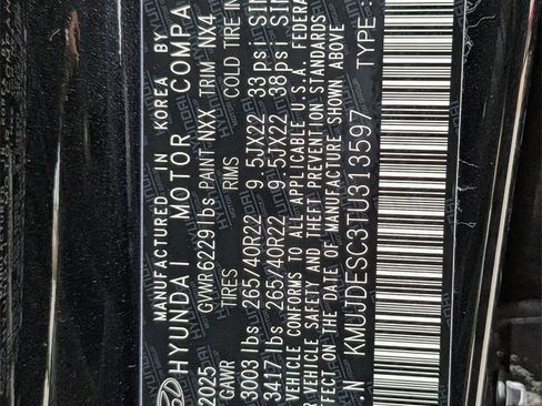 New 2026 Genesis GV80 3.5T e-SC image 31