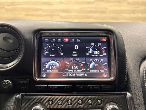 Used 2016 Nissan GT-R Black Edition AWD/4WD image 15
