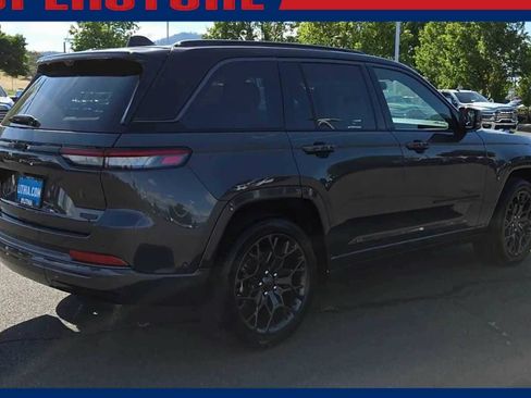New 2026 Jeep Grand Cherokee Summit AWD/4WD image 8