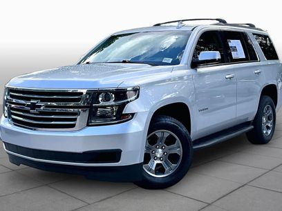 Used 2019 Chevrolet Tahoe LS w/ Enhanced Driver Alert Package