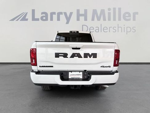 New 2026 RAM 3500 Laramie w/ Night Edition AWD/4WD image 4