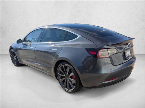 Used 2020 Tesla Model 3 Performance image 8