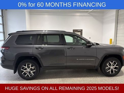 New 2025 Jeep Grand Cherokee L Limited w/ Luxury Tech Group II image 26