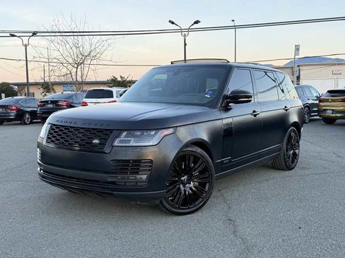 Used 2019 Land Rover Range Rover Long Wheelbase Supercharged image 2