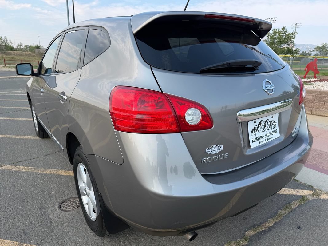 Used 2012 Nissan Rogue S w/ Special Edition Pkg AWD/4WD image 7