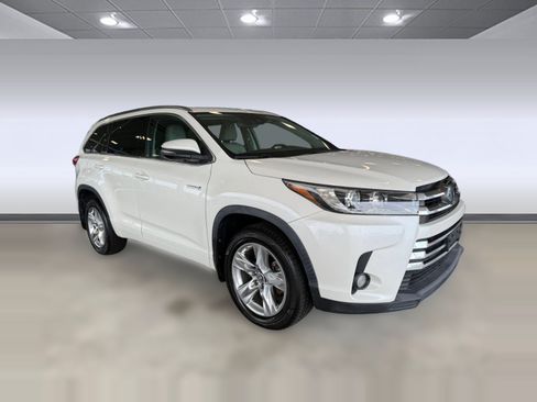 Used 2018 Toyota Highlander Limited AWD/4WD image 7