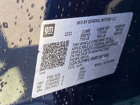 Used 2022 GMC Yukon XL AT4 AWD/4WD image 37