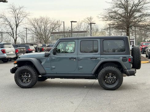 Used 2025 Jeep Wrangler Unlimited Sport S 4xe image 10
