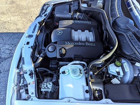 Used 2002 Mercedes-Benz CLK 320 Cabriolet image 44