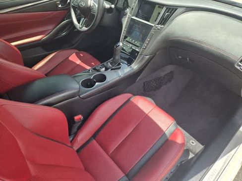 Used 2022 INFINITI Q60 Red Sport 400 w/ Proactive Package RWD image 13