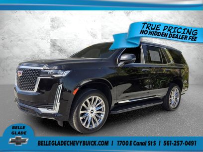 Used 2021 Cadillac Escalade Premium Luxury