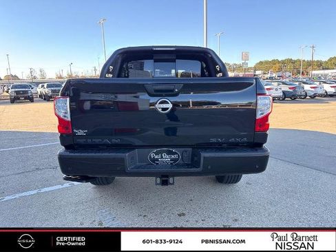 Certified 2024 Nissan Titan SV w/ SV Bronze Edition Package image 14