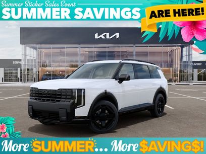 New 2027 Kia Telluride EX X-Line