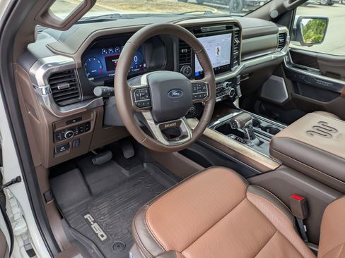 Certified 2025 Ford F150 King Ranch w/ FX4 Off-Road Package AWD/4WD image 15