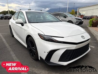 Used 2025 Toyota Camry SE
