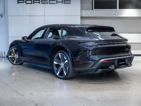 Certified 2023 Porsche Taycan Turbo S AWD/4WD image 3