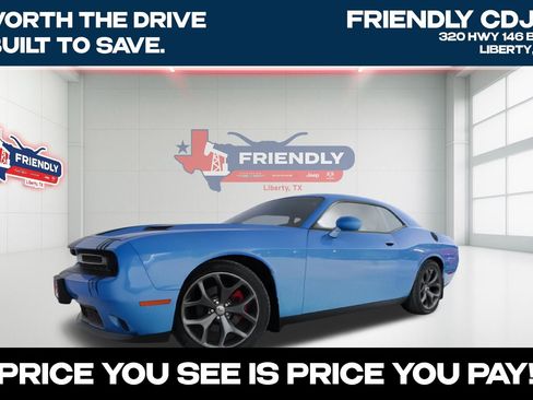 Used 2015 Dodge Challenger SXT Plus RWD image 1