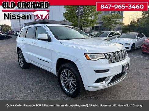 Used 2018 Jeep Grand Cherokee Summit w/ Platinum Series Group AWD/4WD image 1