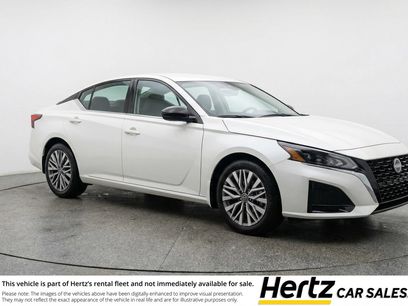 Used 2025 Nissan Altima 2.5 SV