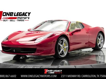 Used 2014 Ferrari 458 Spider