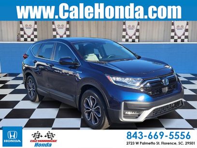 Certified 2021 Honda CR-V EX-L