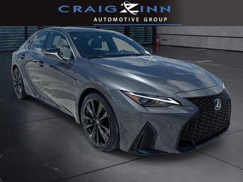Certified 2024 Lexus IS 350 F Sport RWD image 1