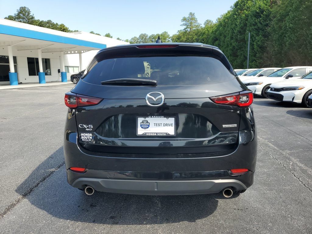 Used 2025 MAZDA CX-5 AWD 2.5 S w/ Preferred Package image 6
