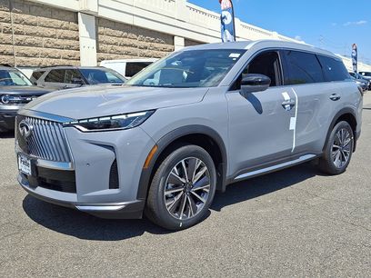 New 2026 INFINITI QX60 Luxe w/ Cargo Package