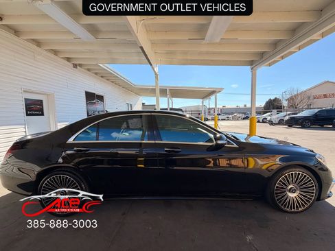 Used 2015 Mercedes-Benz S 550 Sedan image 8