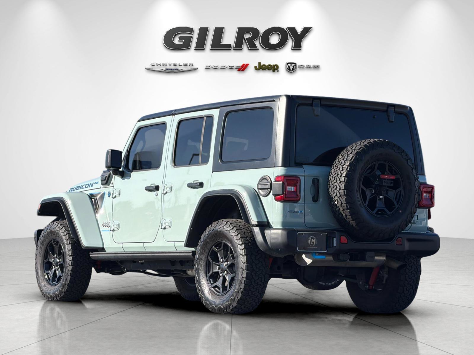 Used 2023 Jeep Wrangler Unlimited Rubicon 4xe AWD/4WD image 6