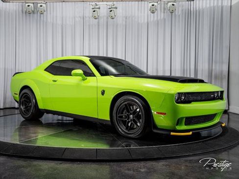 Used 2023 Dodge Challenger SRT Hellcat Redeye RWD image 20