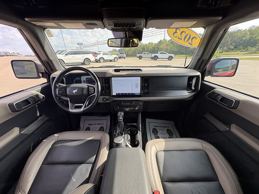Used 2023 Ford Bronco Wildtrak AWD/4WD image 20