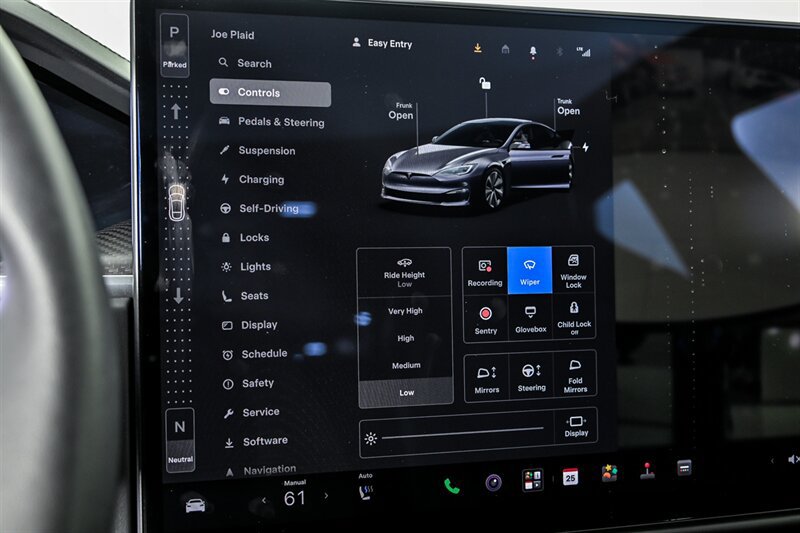 Used 2025 Tesla Model S Plaid AWD/4WD image 26