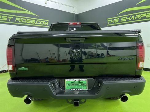 Used 2019 RAM 1500 Classic Warlock w/ Electronics Group AWD/4WD image 8