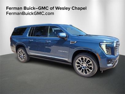 New 2025 GMC Yukon XL Denali w/ Sun & Power Step Package