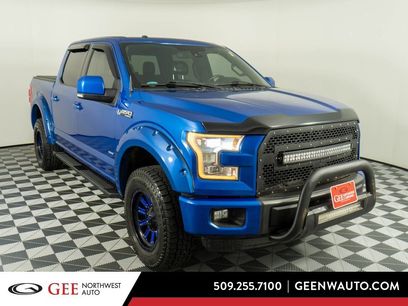Used 2015 Ford F150 Lariat w/ Equipment Group 502A Luxury