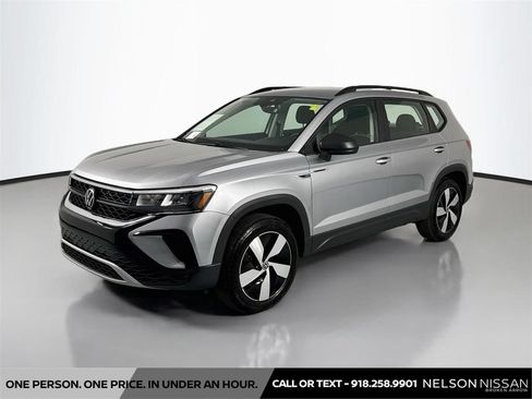 Used 2024 Volkswagen Taos S AWD/4WD image 1