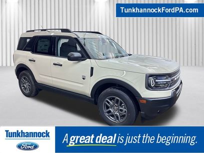 New 2025 Ford Bronco Sport Big Bend w/ Convenience Package