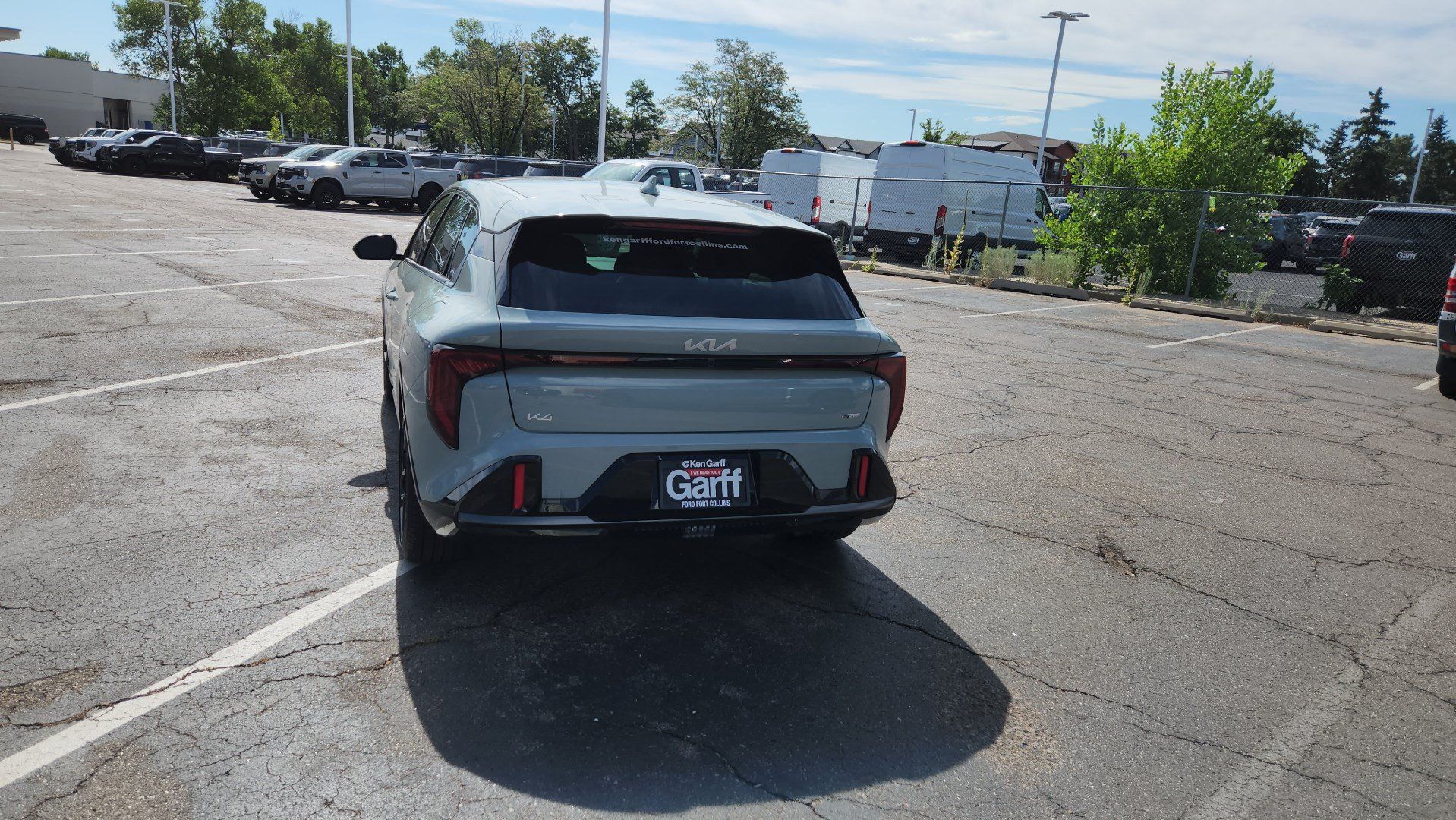 Used 2026 Kia K4 GT-Line Turbo FWD image 7