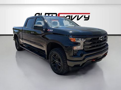Used 2024 Chevrolet Silverado 1500 Custom Trail Boss image 1
