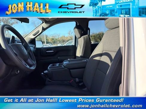 New 2026 Chevrolet Silverado 1500 Custom Trail Boss w/ Turbomax Blackout Package image 16